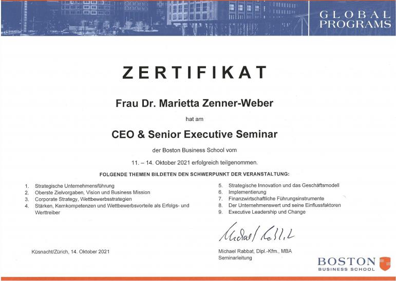 CEO Seminar